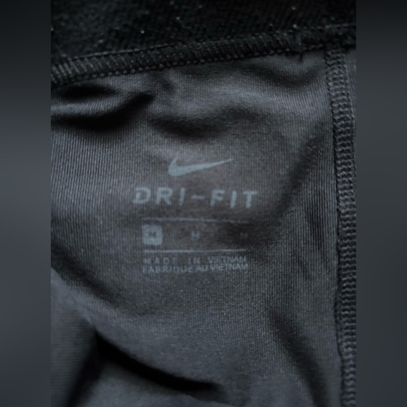 NIKE Women’s Workout Set Black/Gold Medium - Picture 11 of 11